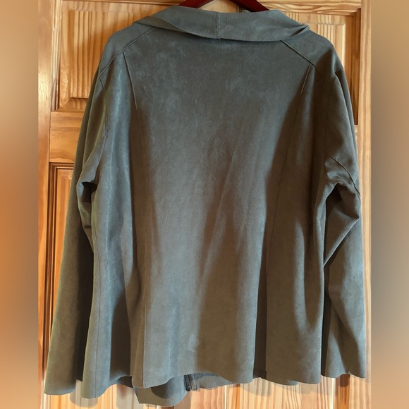 Suede jacket - Picture 4 of 4